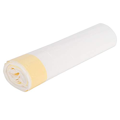 Qcwwy Katzenstrauder Müllbeutel Katzenstrauderkasten Liner mit Kordelschnur Erhöhtem Dicked Pet Wurf Pan Liner Kitty Müllbehälter Taschen Ersatz Müllsack Pet Poop Supplies Katze Katze (L) von Qcwwy