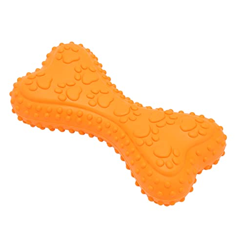 Qcwwy Kauspielzeug für Hunde, Quietschendes Hundespielzeug für Kleine und Mittelgroße Hunde, Interaktives Spielzeug aus Gummi, Haustier-Übungsspielzeug mit Weicher Haptik, Qcwwy Kauspielzeug für Hunde, Quietschendes Hundespielzeug für Kleine und Mittelgroße Hunde, Interaktives Spielzeug aus Gummi, Haustier-Übungsspielzeug mit Weicher Haptik, von Qcwwy