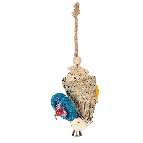 Qcwwy Kauspielzeug für Papageien, Vogelfutter Zum Aufhängen, Spielzeug Zum Aufhängen von Vögeln, Kauspielzeug Zum Aufhängen von Vögeln, Kauspielzeug für Vögel, Käfig, Kauspielzeug für Qcwwy Kauspielzeug für Papageien, Vogelfutter Zum Aufhängen, Spielzeug Zum Aufhängen von Vögeln, Kauspielzeug Zum Aufhängen von Vögeln, Kauspielzeug für Vögel, Käfig, Kauspielzeug für von Qcwwy