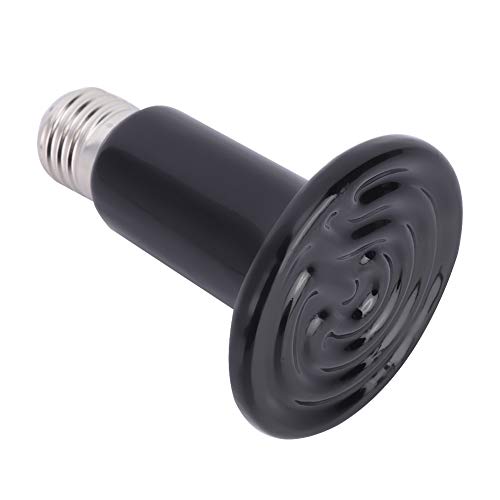 Qcwwy Keramikheizung Pfetten Haustiere Reptil (100W) von Qcwwy
