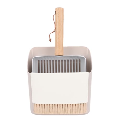 Qcwwy Kitty Litter Scooper Set Robus Metall Scoop mit Reinigungsbürste für Haus- und Strandreinigungsaufgaben Qcwwy Kitty Litter Scooper Set Robus Metall Scoop mit Reinigungsbürste für Haus- und Strandreinigungsaufgaben von Qcwwy