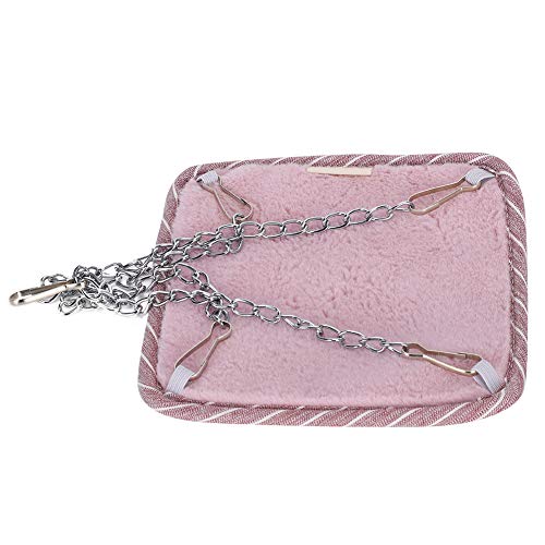 Qcwwy Kleine Haustierhängematte Atmungsaktives Warmes Bett Schaukel für Hamster Hängen Sommermatte Mauve 1 X Hängematte Qcwwy Kleine Haustierhängematte Atmungsaktives Warmes Bett Schaukel für Hamster Hängen Sommermatte Mauve 1 X Hängematte von Qcwwy