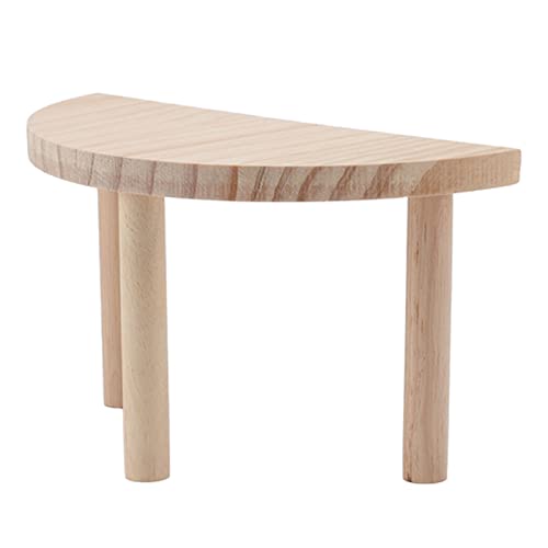 Qcwwy Kleine Haustierspielzeug Plattform Kleines Tier Sicheres Halbe Runde Ecke Kiefernstandplattform Haustier Vorräte für Goldene Bär Fantastische Rätte Fettschwanz Rennrennrennel Hamster Ständer Qcwwy Kleine Haustierspielzeug Plattform Kleines Tier Sicheres Halbe Runde Ecke Kiefernstandplattform Haustier Vorräte für Goldene Bär Fantastische Rätte Fettschwanz Rennrennrennel Hamster Ständer von Qcwwy