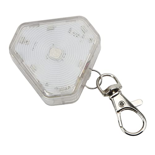Qcwwy LED-Leuchtanhänger für Hunde mit 3 Blitzmodi, Wasserdicht, Verhindert Verlust, Zum Radfahren, Wandern, Camping, Laufen Qcwwy LED-Leuchtanhänger für Hunde mit 3 Blitzmodi, Wasserdicht, Verhindert Verlust, Zum Radfahren, Wandern, Camping, Laufen von Qcwwy