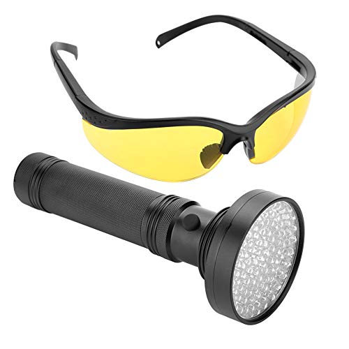 Qcwwy LED-Skorpion-Taschenlampe Zur Erkennung von Taschenlampen, 100 LEDs, mit Sonnenbrille Zur Währungserkennung Qcwwy LED-Skorpion-Taschenlampe Zur Erkennung von Taschenlampen, 100 LEDs, mit Sonnenbrille Zur Währungserkennung von Qcwwy