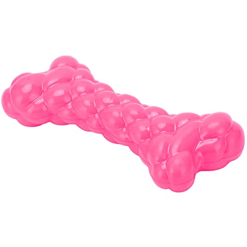 Qcwwy Langlebiges Hundespielzeug mit Quietschendem Knochen für Alle Rassen, Interaktives Hundespielzeug in Knochenform für Gesunde Zähne, Ideal, um Haustiere Glücklich und Beschäftigt Qcwwy Langlebiges Hundespielzeug mit Quietschendem Knochen für Alle Rassen, Interaktives Hundespielzeug in Knochenform für Gesunde Zähne, Ideal, um Haustiere Glücklich und Beschäftigt von Qcwwy