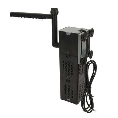 Qcwwy Leiser, Leistungsstarker Aquarium-Innenfilter, Sauerstoffanreicherung, Wellenmacherpumpe für die Zirkulation von Aquarien, Multifunktions-Aquariumfilter, Geeignet für Tankinhalte Qcwwy Leiser, Leistungsstarker Aquarium-Innenfilter, Sauerstoffanreicherung, Wellenmacherpumpe für die Zirkulation von Aquarien, Multifunktions-Aquariumfilter, Geeignet für Tankinhalte von Qcwwy