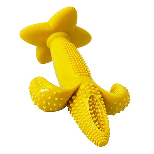 Qcwwy Maisförmiges Hunde-Kauspielzeug, Hunde-Kauspielzeug in Form von Mais Mais-Hundekauspielzeug für Hunde Maisförmiges Hundeleckerli-Spielzeug Hundespielzeug, das Einem Maiskolben von Qcwwy