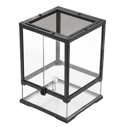 Qcwwy Mehrzweckreptilien -Terrarium -Tank mit Splitglas Terrarium Einfach zu Bedienend für Halb Aquatische Schildkröten/Iizards Größe: 30 X 30 X 45 cm Qcwwy Mehrzweckreptilien -Terrarium -Tank mit Splitglas Terrarium Einfach zu Bedienend für Halb Aquatische Schildkröten/Iizards Größe: 30 X 30 X 45 cm von Qcwwy