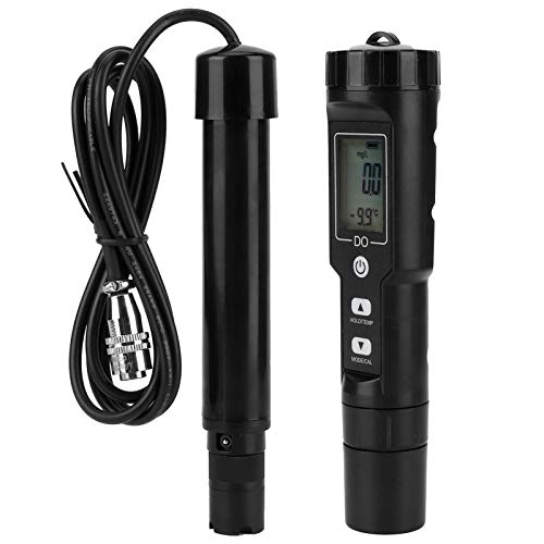 Qcwwy PH -Wasserfeuchtigkeitsmesser Hohe Genauigkeit und Schnelle Reaktion Wasserqualität Tester Kleines Stiftform Design Messgerät für Süßwasser Aquakultur Marikultur Schwimmbad Gelöst von Qcwwy