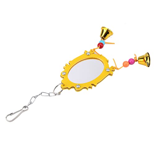 Qcwwy Papageien, Spielzeug, Vogelkäfig, Zubehör für Papageien, Vögel, Papageien, Spiegel, Spielzeug, Vogel, Schaukel, Spielzeug für Papageien, Vögel Qcwwy Papageien, Spielzeug, Vogelkäfig, Zubehör für Papageien, Vögel, Papageien, Spiegel, Spielzeug, Vogel, Schaukel, Spielzeug für Papageien, Vögel von Qcwwy