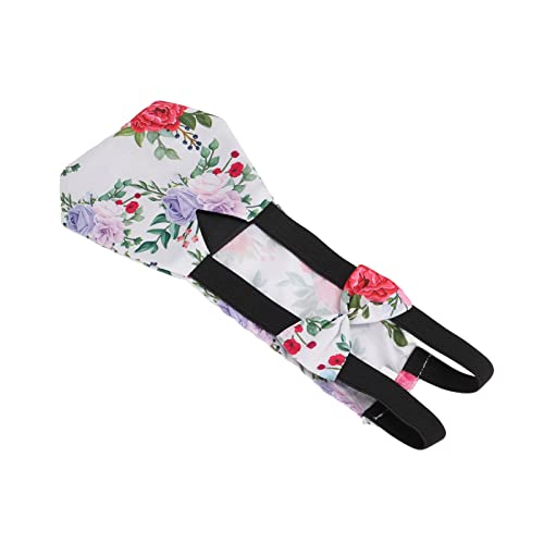 Qcwwy Pet Chicken Shit Pocket Windeln Einzigartige Design Atmungsaktivem Stoff Windeln für Vögel Passt Papageien und Tauben (S) von Qcwwy