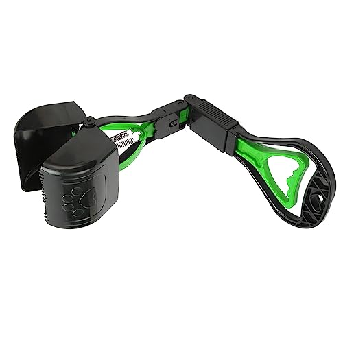Qcwwy Pet Pooper Scooper Tragbare Hundekotbeutel Pick Up Tool, Langlebig, Einfach zu verwenden, Nicht leicht Rückstände zu hinterlassen, Mit Zange, Abgerundeter ergonomischer Griff, Qcwwy Pet Pooper Scooper Tragbare Hundekotbeutel Pick Up Tool, Langlebig, Einfach zu verwenden, Nicht leicht Rückstände zu hinterlassen, Mit Zange, Abgerundeter ergonomischer Griff, von Qcwwy