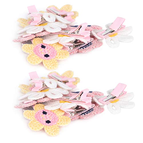 Qcwwy Pet Sunflower Style Beatpin Zentraler Haarwechsler für Accessoires für die Band der Katzen und Hunde, 20 Stücke für die Party und Hochzeit Qcwwy Pet Sunflower Style Beatpin Zentraler Haarwechsler für Accessoires für die Band der Katzen und Hunde, 20 Stücke für die Party und Hochzeit von Qcwwy
