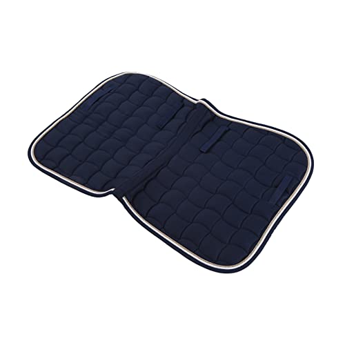 Qcwwy Pferdepflegeprodukte, Zweckschabracke mit Handschlaufe, Leichtes Material, Atmungsaktive Schwammpolsterung, Weich, Atmungsaktiv, Alles (Dunkelblau) von Qcwwy