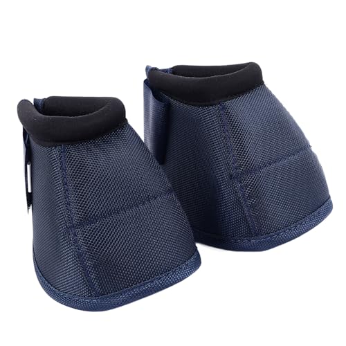 Qcwwy Pferdepflegeprodukte Stoff-Hufstiefel für Pferde, Tubbease-Hufsocke, Ballistische Anti-Stiefel, Hufschutz für Pferde, Hufschutz für Pferde, Oxford (M) von Qcwwy