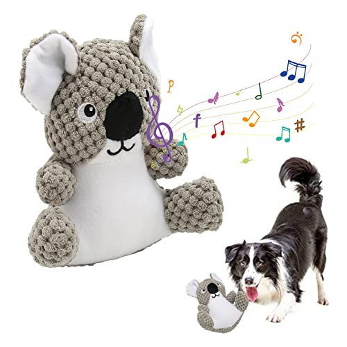 Qcwwy Plüsch Quietschendes Hundespielzeug, Simulation Koala-Form, Gefüllt, Süßes Tier, Hundespielzeug, Haustier-Kauspielzeug, Hund, Kuscheltiere, Spielzeug, Interaktives Spielzeug Qcwwy Plüsch Quietschendes Hundespielzeug, Simulation Koala-Form, Gefüllt, Süßes Tier, Hundespielzeug, Haustier-Kauspielzeug, Hund, Kuscheltiere, Spielzeug, Interaktives Spielzeug von Qcwwy