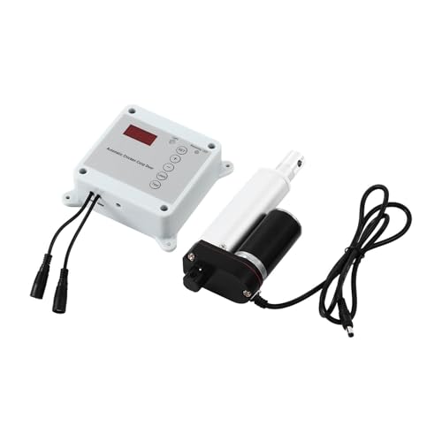 Qcwwy Praktische Fernbedienung Automatischer Hühnerkäfig -Türöffner und Näher - Timing Photosensitive Kit Geeignet für Hühnchen-, Enten und Tierkäfige Korrosionsbeständige Aluminiumlegierung Qcwwy Praktische Fernbedienung Automatischer Hühnerkäfig -Türöffner und Näher - Timing Photosensitive Kit Geeignet für Hühnchen-, Enten und Tierkäfige Korrosionsbeständige Aluminiumlegierung von Qcwwy