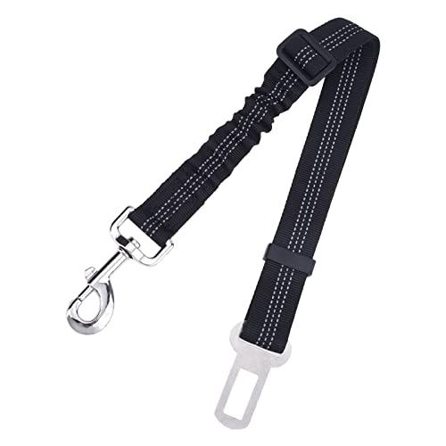 Qcwwy Premium Einstellbare Stoßdämpfungshund -Hundewagen -Sicherheitsleine für Hund, Tragen Resistentes Nylon von Qcwwy