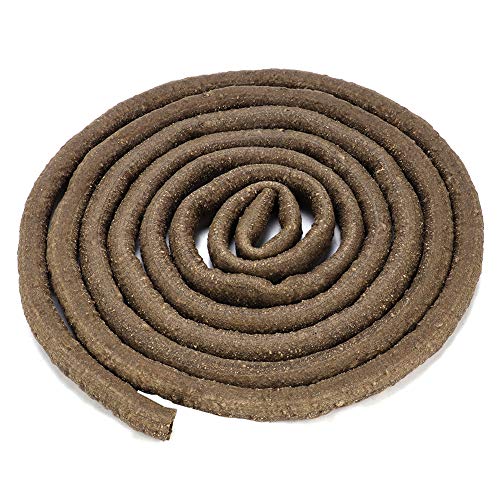 Qcwwy Reptilien Flexibler Dschungelkletterzweig Rattan in Form eines Lebens für Lucards Geckos für Fischtasche und Dekorationen für die Rirektliche Box 9,84 Lange PO Vine Feet (L) von Qcwwy