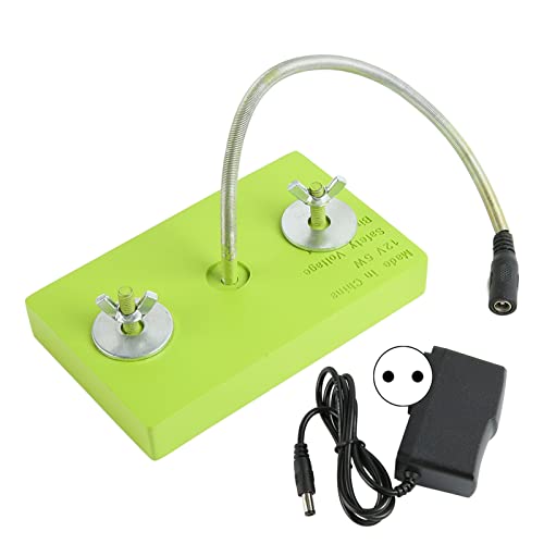 Qcwwy Reptilien-Heizkissen, 5 W 12 V, Terrarienwärmer, Heizmatte, Reptilien-Heizmatte mit Thermostat für Eidechsen, Spinnen, Frösche, Schildkröten, Schlangen, Vögel von Qcwwy