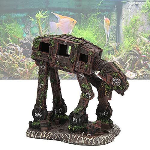 Qcwwy Roboter-Hunde-Aquarium-Dekoration, Korrosionsbeständigkeit und Umweltschutz, Lebendige Farben für Aquarium-Landschaftsdekorationen Qcwwy Roboter-Hunde-Aquarium-Dekoration, Korrosionsbeständigkeit und Umweltschutz, Lebendige Farben für Aquarium-Landschaftsdekorationen von Qcwwy