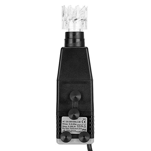 Qcwwy Skimmer Mini Aquarium -Elektrischer Filter Entfernt die Schwimmende Ölfolie in den Fischereistank. EIN Ruhiger Motor Ideal für Begrenzte Platz Qcwwy Skimmer Mini Aquarium -Elektrischer Filter Entfernt die Schwimmende Ölfolie in den Fischereistank. EIN Ruhiger Motor Ideal für Begrenzte Platz von Qcwwy