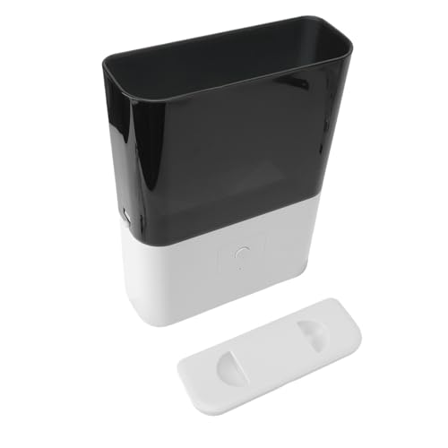 Qcwwy Smart Hanging Automatic Pet Feeder, Intelligent Zeitgesteuerter Lebensmittelspender Kaninchen -Käfig -Lebensmittelfuttermittel mit Niedrigem Alarm, das für Haustier -Fütterungen Qcwwy Smart Hanging Automatic Pet Feeder, Intelligent Zeitgesteuerter Lebensmittelspender Kaninchen -Käfig -Lebensmittelfuttermittel mit Niedrigem Alarm, das für Haustier -Fütterungen von Qcwwy