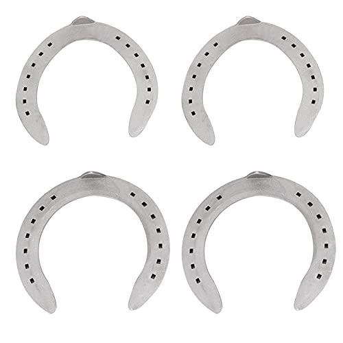 Qcwwy Sonstiges Zuchtzubehör -Set, Verschleißfestes -Set, Set, Sets, Sport- für Pferderennen, Ausrüstungszubehör, 4-teilig, Aluminiumlegierung (Typ 5 (8,3 x 8,3 x 3,5 Zoll)) von Qcwwy