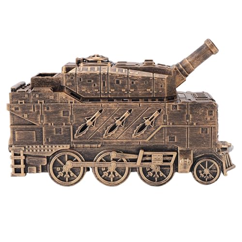 Qcwwy Tank Diffusor Tank Aromatherapie Maschine Diffusor Aromatherapie Cool Mist Ultraschall für Schlafzimmer Büro Lebende Geräte (Bronze) von Qcwwy