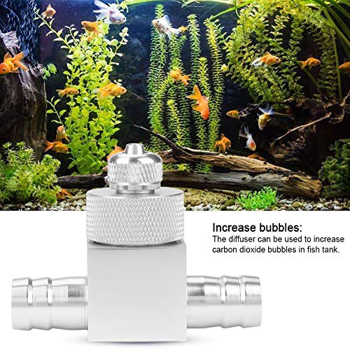 Qcwwy Tank Kohlendioxid Diffusor Kohlendioxid Reaktor für Aquarium Aquarium Ausrüstung Kohlendioxid Diffusor CO2 Zerstäuber Gras für Aquarium Aquarium Ausrüstung (Innendurchmesser 16 Qcwwy Tank Kohlendioxid Diffusor Kohlendioxid Reaktor für Aquarium Aquarium Ausrüstung Kohlendioxid Diffusor CO2 Zerstäuber Gras für Aquarium Aquarium Ausrüstung (Innendurchmesser 16 von Qcwwy