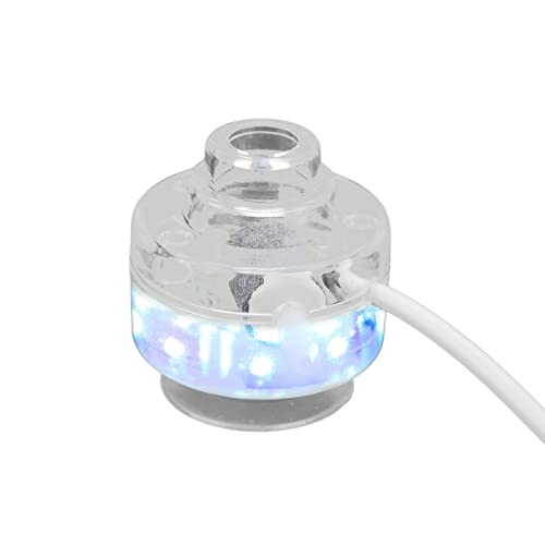 Qcwwy Tauchbare LED-Poolbeleuchtung, Buntes, Wasserdichtes Mini-Aquarium-Blasenlicht, USB-Stecker mit Einzigartigem Design, Teichbrunnen-Aquarien von Qcwwy