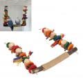 Qcwwy Vogel-Seegras-Schaukelspielzeug, Gesund, Handgefertigt, Lindert Langeweile, Vogelfuttersuche, Sittich, Kletterstrickleiter, Kauspielzeug für Lovebird, Nymphensittich, Wellensittich Qcwwy Vogel-Seegras-Schaukelspielzeug, Gesund, Handgefertigt, Lindert Langeweile, Vogelfuttersuche, Sittich, Kletterstrickleiter, Kauspielzeug für Lovebird, Nymphensittich, Wellensittich von Qcwwy