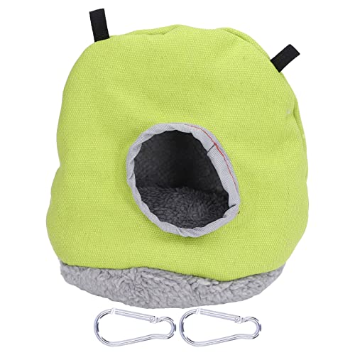 Qcwwy Vogelhaus, Hängendes Vogelkäfigbett, Tierzelt, Spielzeug, Leicht, Warm, Vogelhaus, Weich, Bequem, Schaukelbett, Vogelkäfig, Zuhause, Einfach zu Verstauen, für Vogelkäfig-Zubehör Qcwwy Vogelhaus, Hängendes Vogelkäfigbett, Tierzelt, Spielzeug, Leicht, Warm, Vogelhaus, Weich, Bequem, Schaukelbett, Vogelkäfig, Zuhause, Einfach zu Verstauen, für Vogelkäfig-Zubehör von Qcwwy