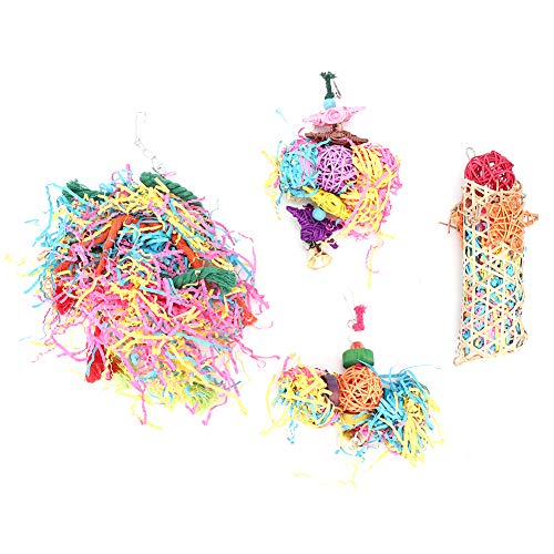 Qcwwy Vogelspielzeug Spielzeug Vogel Hängendes Kauspielzeug für Heimtierbedarf Buntes Vogelklettern Qcwwy Vogelspielzeug Spielzeug Vogel Hängendes Kauspielzeug für Heimtierbedarf Buntes Vogelklettern von Qcwwy