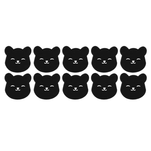 Qcwwy Wäsche-Tierhaarentferner, Wiederverwendbarer Wäsche-Haarfänger, Praktisch und Effektiv, Haarentferner-Werkzeug, Sicher Zum Entfernen von Tierhaarschuppen und Fusseln (10 PCS) von Qcwwy
