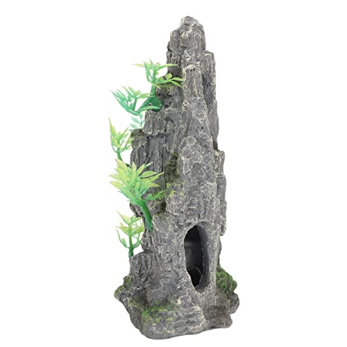 Qcwwy Wasserpflanzen Landschaftsstein, Dekor, Vintage-Eisenkunst, Innovative Kunstharz-Felsen-Aquarium-Ornamente Zum Aufhängen, Detaillierte Vintage-Dekorationen, Simulierter Stein Qcwwy Wasserpflanzen Landschaftsstein, Dekor, Vintage-Eisenkunst, Innovative Kunstharz-Felsen-Aquarium-Ornamente Zum Aufhängen, Detaillierte Vintage-Dekorationen, Simulierter Stein von Qcwwy