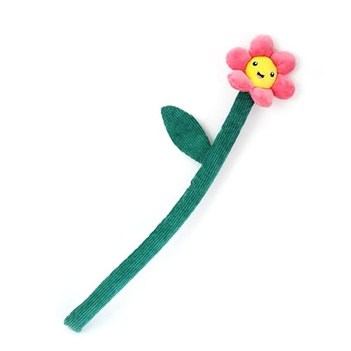 Qcwwy Weiches Biss-beständiges Quietschendes Blumen-Form-Plüsch-Hundes Pielzeug, Interaktives Niedliches Quietschen-Spielzeug, Geeignet für Mittlere und Große Hunde Qcwwy Weiches Biss-beständiges Quietschendes Blumen-Form-Plüsch-Hundes Pielzeug, Interaktives Niedliches Quietschen-Spielzeug, Geeignet für Mittlere und Große Hunde von Qcwwy