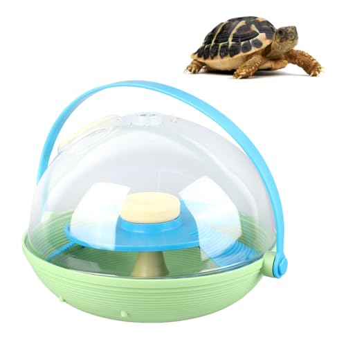 Reptilien-Habitat-Box, Reptilien-Fütterungs-Zuchtbox, Schildkröten-Brutstation, Tier-Baby-Zuchtbox für Kinderspielzeug von Qcwwy
