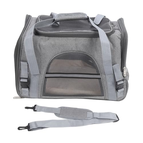 Tiertransporter, Faltbarer Haustiertransporter, Kleiner Tierkäfig, Atmungsaktives Netzdesign, Zusammenklappbarer Tragbarer Hundetransporter, Hundekatzentasche, Haustierrucksack, Tiertransporter, Faltbarer Haustiertransporter, Kleiner Tierkäfig, Atmungsaktives Netzdesign, Zusammenklappbarer Tragbarer Hundetransporter, Hundekatzentasche, Haustierrucksack, von Qcwwy