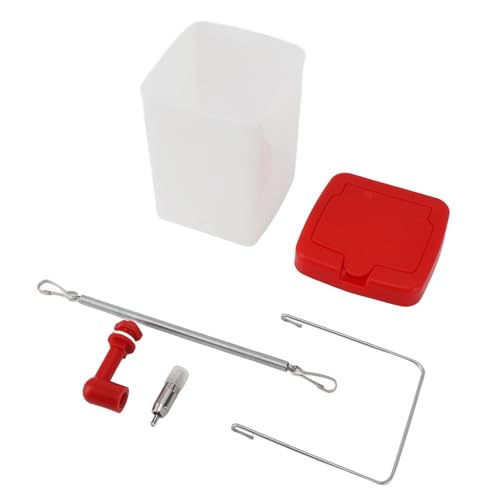 Tränke für Küken mit Sauger, zum Aufhängen, auslaufsicher, große Kapazität, horizontaler Geflügelsauger, Hühnersauger, automatische Sauger für Geflügel, Tränke Tränke für Küken mit Sauger, zum Aufhängen, auslaufsicher, große Kapazität, horizontaler Geflügelsauger, Hühnersauger, automatische Sauger für Geflügel, Tränke von Qcwwy