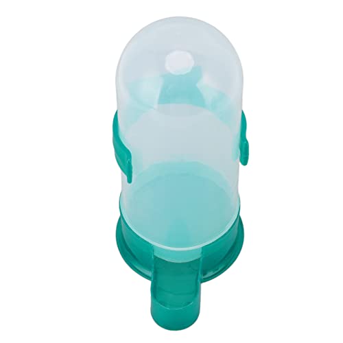 Vogel-Wasserspender, Haustier-Wasserspender, Großer Sapce-Vogelkäfig-Futterspender, Automatisches Haustier-Trinkwasser mit Breitem Auslass, Stabile Basis, Vogel-Wasserspender für Vogel-Wasserspender, Haustier-Wasserspender, Großer Sapce-Vogelkäfig-Futterspender, Automatisches Haustier-Trinkwasser mit Breitem Auslass, Stabile Basis, Vogel-Wasserspender für von Qcwwy