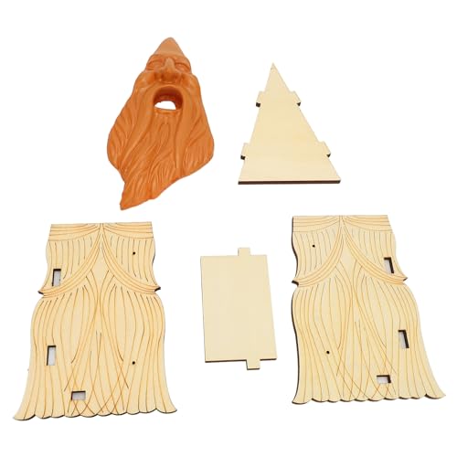 Vogelhaus aus Holz, Nistkasten für Vögel im Freien, Gartendekoration, Vogelhaus, Vogelhaus, Blick auf den Hof, hängende Vogelhaus, von Qcwwy