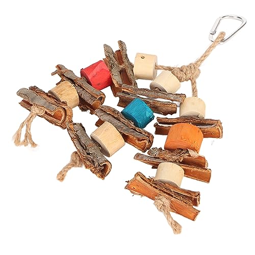 Vogelspielzeug, Papageien, Bissfestes Hängespielzeug für Nymphensittiche, Wellensittiche und Mittelgroße Kleine Vögel, Hergestellt aus Sicherem Material mit Einzigartigem Design, Vogelspielzeug, Papageien, Bissfestes Hängespielzeug für Nymphensittiche, Wellensittiche und Mittelgroße Kleine Vögel, Hergestellt aus Sicherem Material mit Einzigartigem Design, von Qcwwy