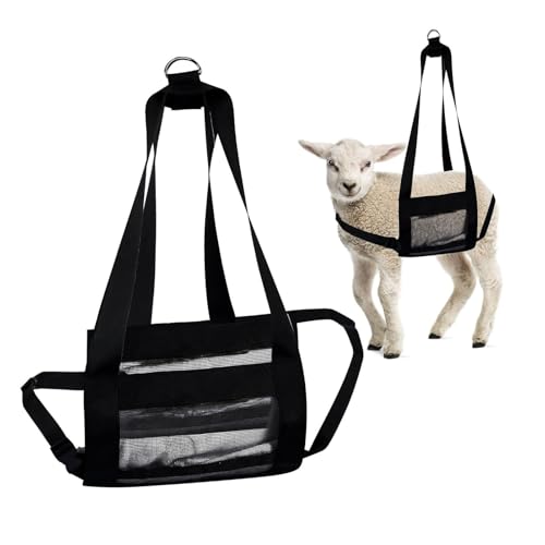 Wadenschlinge Zum Wiegen Kleiner Tiere, Nylon-Netz, Atmungsaktiv, Hängewaage, Schlinge Zum Wiegen von Lamm, Baby-Alpaka, Neugeborenen, Vieh, Wadenwaage, Hängewaage, Schlinge Wadenschlinge Zum Wiegen Kleiner Tiere, Nylon-Netz, Atmungsaktiv, Hängewaage, Schlinge Zum Wiegen von Lamm, Baby-Alpaka, Neugeborenen, Vieh, Wadenwaage, Hängewaage, Schlinge von Qcwwy