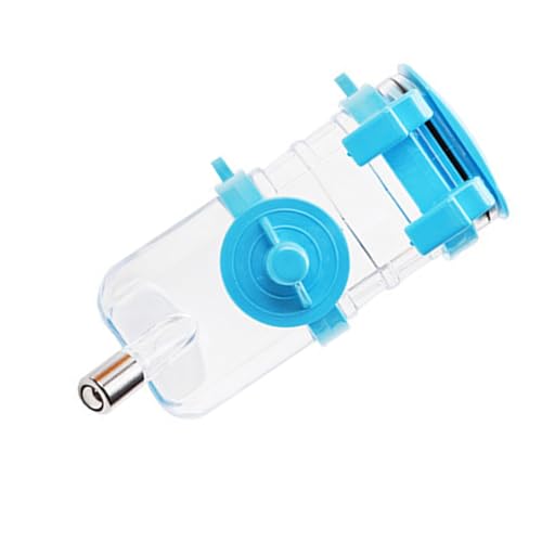 Wasserflasche für Tierkäfig, 350 Ml Wasserflasche für Hund Automatik Tier Wasserflasche Frischhaltespender mit Rollkugeln Gießen Dicht von Qcwwy