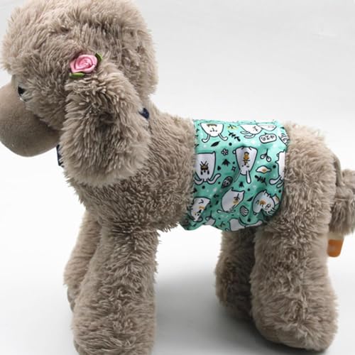 Windeln für männliche Hunde, auslaufsichere Verpackung mit atmungsaktivem, verstellbarem Design, pflegeleicht, weißes Kaninchen, Größe XL Windeln für männliche Hunde, auslaufsichere Verpackung mit atmungsaktivem, verstellbarem Design, pflegeleicht, weißes Kaninchen, Größe XL von Qcwwy