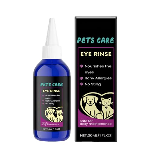Qfdiwr Augentropfen Für Katzen | 30ml Natürliche Augenreiniger Flüssigkeit Für Hunde | Pflegeflüssigkeit Zur Wäsche Von Welpen Draußen Drinnen Baden Tierarzt Kitten | Reise Gesundheit Empfohlen Qfdiwr Augentropfen Für Katzen | 30ml Natürliche Augenreiniger Flüssigkeit Für Hunde | Pflegeflüssigkeit Zur Wäsche Von Welpen Draußen Drinnen Baden Tierarzt Kitten | Reise Gesundheit Empfohlen von Qfdiwr