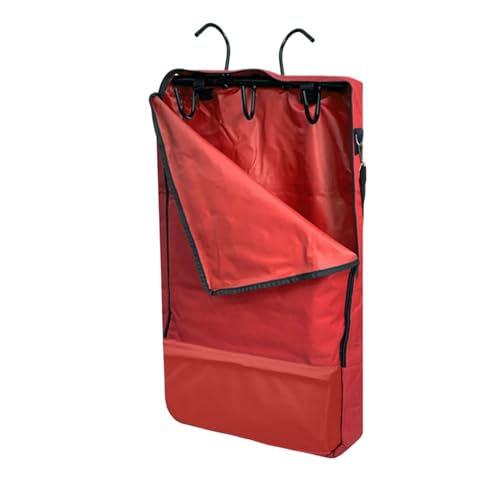 Qfdiwr Bridle Bag | Zubehör Tragetasche Mit 3-Zacken Gestell - Zubehör Zur Aufbewahrung Für Zügel Geschirr Seil Reithalfter Zaumzeug von Qfdiwr