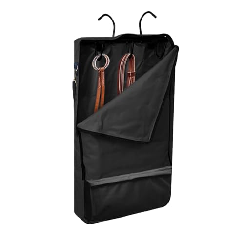 Qfdiwr Bridle Bag | Zubehör Tragetasche Mit 3-Zacken Gestell - Zubehör Zur Aufbewahrung Für Zügel Geschirr Seil Reithalfter Zaumzeug von Qfdiwr